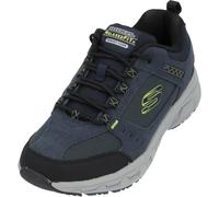 Skechers Oak Canyon Mens Trainers Marine/Lime 9 (43) Male