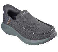 Skechers Parson Ralven Chaussures à enfiler pour homme, gris, 43 EU