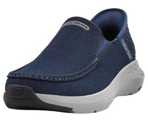 Skechers Men's Parson Ralven Slip-on, Navy Mesh, 48.5 EU