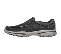 Skechers Men's Relaxed Fit-Creston-moseco Moccasin, Charbon, 47.5 EU