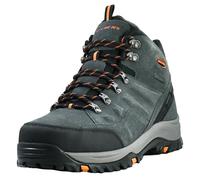Skechers Men's Relment Pelmo Boot, Grey, 11.5 X-Wide US