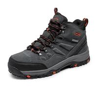 Skechers Men's Relment-Pelmo High Rise Hiking Boots, Grey (Grey Gry), 11 UK 46 EU
