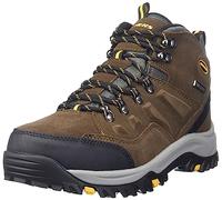 Skechers Men's RELMENT-PELMO Hiking Boot, khk, 11 Wide US