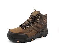 Skechers Men's RELMENT- TRAVEN Classic Boots, Brown (Dark Brown Leather Cdb), 12 UK 47.5 EU