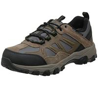 Skechers Men's SELMEN-ENAGO Trail Oxford Hiking Shoe, Tan, 13 Extra Wide US