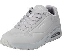 Skechers Mens Sport Casual UNO STAND ON AIR Sneakers Men 52458 STN gris, Taille:44 EU