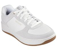 Skechers Men's Sport Court 2.0 Sneaker, Blanc, 45.5 EU