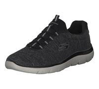 Skechers - Mens Summits - Forton Shoes, Size: 10.5 W US, Color: Black/Black