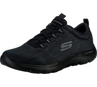 Skechers Skechers Summits Louvin Chaussures pour homme, noir/noir, 12 Wide