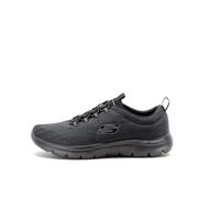 Skechers Men's Summits Louvin Loafer, Black Schwarz BBK, 45 EU