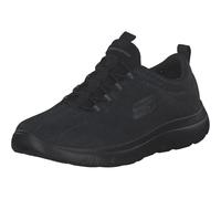 Skechers Men's Summits Louvin Loafer, Black Schwarz BBK, 45 EU