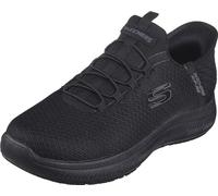 Skechers Men's Summits SR ColsinSneaker, Noir/Blanc, 44 EU
