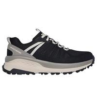 Skechers Men's Switch Back Venture Seeker Trainer, Noir, 43 EU