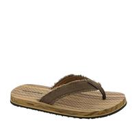 Skechers Sandales Tantrique Homme Toile Marron 47.5 EU
