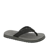 Skechers Tongs Tantric Fritz Homme Noir toile Taille 43