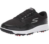 Skechers Homme Torque Sport Fairway Chaussures de Golf à Pointes Coupe décontractée, Noir, 41.5 EU