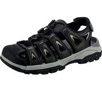 Skechers Sandales homme Tresmen Garo Pêcheur Gris foncé 45 EU