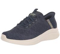 Skechers Men's Ultra Flex 3.0 New Arc Slip-in Sneaker, Bleu Marine, 39.5 EU