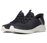 Skechers Mocassins Ultra Flex 3.0 pour femme, Noir, 11 Wide