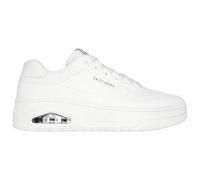 Skechers Homme Uno Court Basket, Blanc, 45 EU
