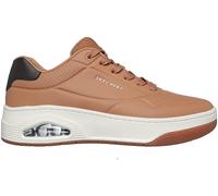 Skechers Men's Uno Fast Break Court Trainers Tan Dlth/M 10 (45) Male