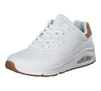 Skechers Men's UNO-Suited on AIR Sneaker, White, 10.5