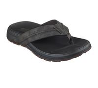Skechers Men's USA PATINO Marlee, Chocolate Synthetic, 41 EU