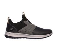 Skechers Men's USA Street Wear DELSON AXTON Baskets Hommes Noir, Taille:40 EU