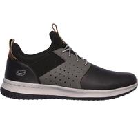 Skechers Men's USA Street Wear DELSON AXTON Baskets Hommes Noir, Taille:45 EU
