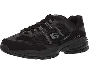 Skechers Men's Vigor 2.0 Trait Sneaker, Noir, 8 UK Wide