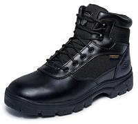 Skechers Men's Wascana-Benen Military and Tactical Boot, Black, 5.5 M US
