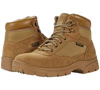 Skechers Men's Work Relaxed Fit Wascana - Millit WP Boot, Camel, 12 W