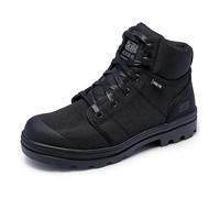 Skechers Men's Work Rotund - Darragh ST Steel Toe Sneaker Boot, Black, 8