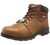 Skechers Men's Workshire Classic Boots, Brown (Brown Embossed Leather BRN), 12 (47.5 EU)