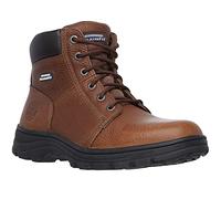 Skechers Men's WORKSHIRE Classic Boots, Brown (Brown Embossed Leather BRN), 7 (41 EU)