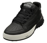 Skechers – Baskets Homme Sizzle Buckets OG x Snoop Dogg – Cuir noir, mesh imprimé bandana – 41 EU