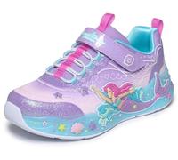 Skechers Baskets S-Lights Mermaid Dreams Largeur moyenne Lavande Pointure 30