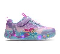 Skechers Mermaid Dreams - Sneakers Bébé - Violet - Pointure 34 - Maille/synthétique Purple 34