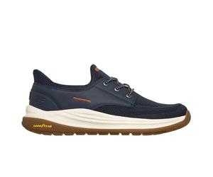 Skechers MEROE 205467 NVY Chaussures pour homme, bleu, 43 EU