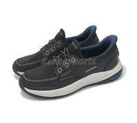 Skechers Meroe-Alden Slip-Ins Black Lifestyle Casual Shoes Sneakers 205467-BLK