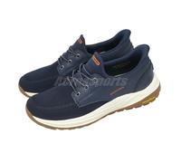 Skechers Meroe Slip-Ins Navy White Men Lifestyle Casual Shoes 205467-NVY
