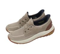 Skechers Meroe Slip-Ins Taupe Men Lifestyle Casual Daily Shoes 205467-TPE