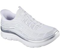 Skechers Femme Summits Plus Basket, White, 40 EU