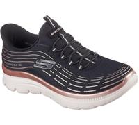 Baskets Skechers Slip-ins SUMMITS PLUS - SOFT LUSTER noir femme - 39