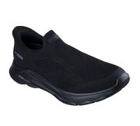 Skechers Baskets Go Walk 8 Pelayo – Slip-on Stretch Fit Air-Cooled – Noir Textile 43 EU Homme