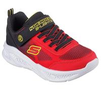 SKECHERS Baskets 'METEOR-LIGHTS - KRENDOX' jaune / rouge / noir, Taille 27