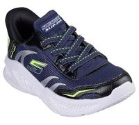 Chaussures Skechers Slip-ins METEOR LIGHTS - BRISK-BEAMS noir argenté enfant - 27.5