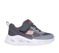 Skechers Meteor-Lights - Krendox Chaussures Moyen Width en Gris Anthracite, Pointure 23