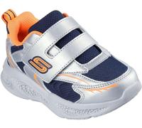 Baskets Skechers Skechers Meteor-Lights - Glow pour Enfant 25 Argent