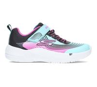Chaussures Skechers Microspec Advance noir bleu rose fille - 32